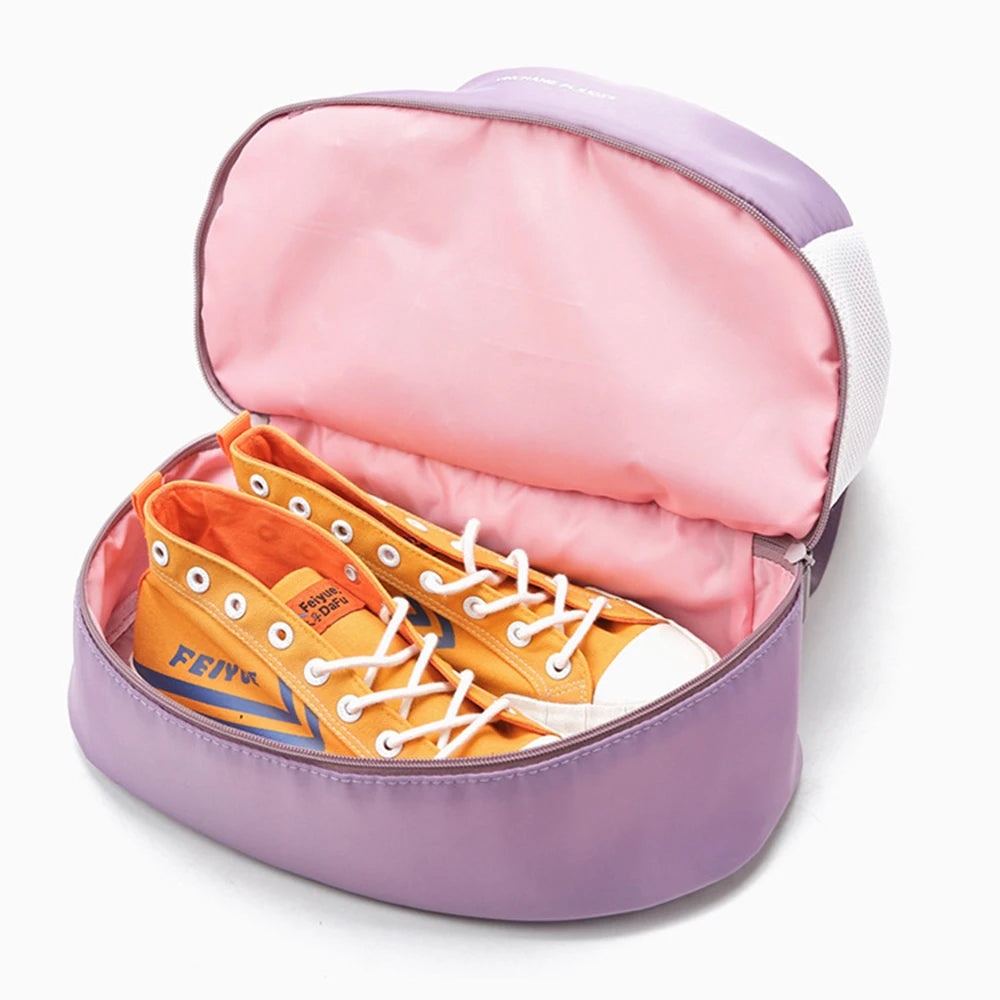 Women Sports Backpack Dry Wet Separation Large Capacity Oxford Cloth Bag