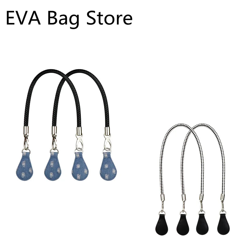 Obag Long Strap PU Leather Bag Handle With Tears Drops
