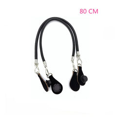 Obag Long Strap PU Leather Bag Handle With Tears Drops