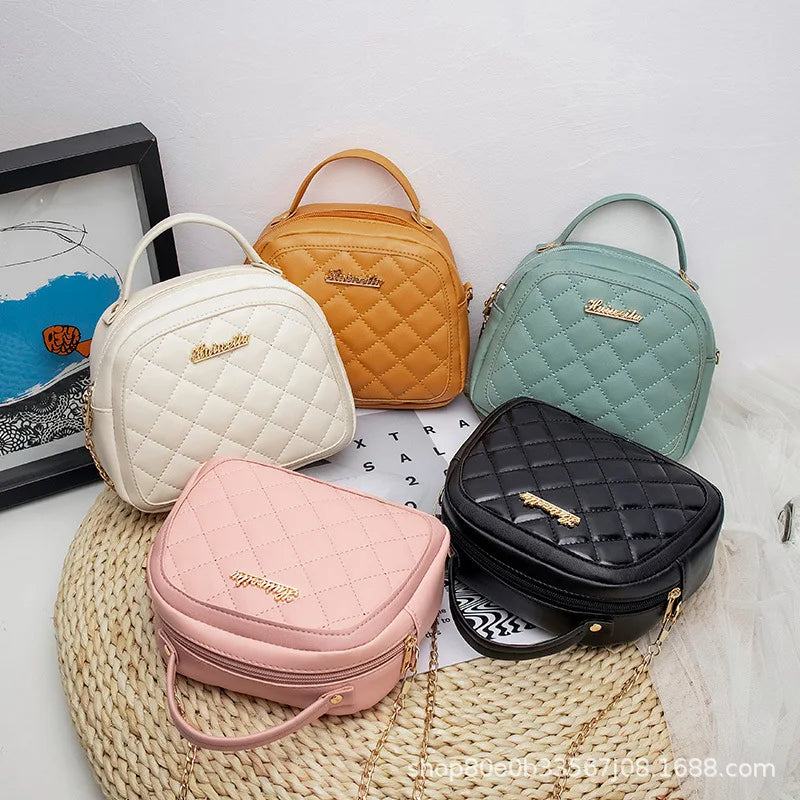 Women's Crossbody Messenger Bag Handbag One Piece