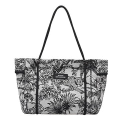 Forest Flowers High Capacity Big Shopper Shoulder Bags for Women