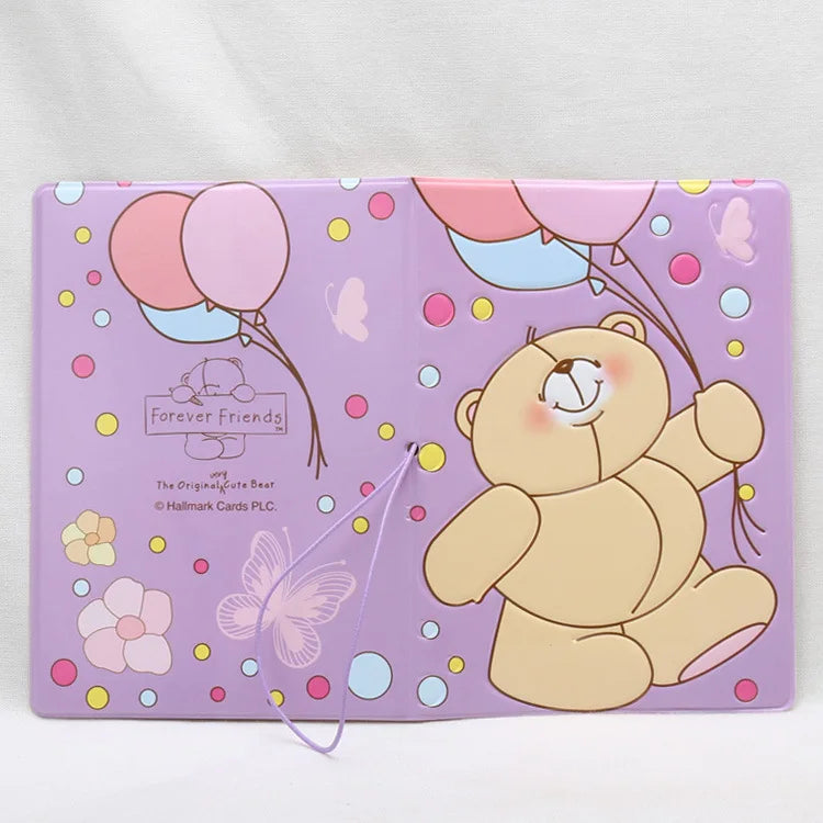 Foreverfriends Bearman Cartoon Passport Set