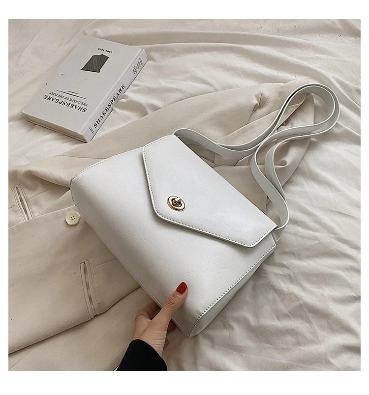 Women Leather Messenger Bags Lady Backpack Purse Handbag