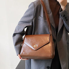 Women Leather Messenger Bags Lady Backpack Purse Handbag