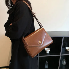 Women Leather Messenger Bags Lady Backpack Purse Handbag