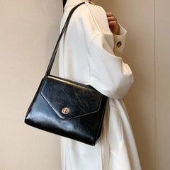 Women Leather Messenger Bags Lady Backpack Purse Handbag