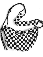 Foufurieux Chessboard Bag Commuter Crossbody Large Shoulder Women's Bag