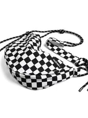 Foufurieux Chessboard Bag Commuter Crossbody Large Shoulder Women's Bag