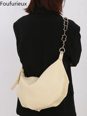 Foufurieux Women's Shoulder Bag - Large Capacity Crossbody Bag