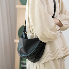 Autumn Women Bags Saddle Bag Retro Shoulder Dumpling Bag