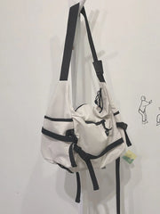 Women Messenger Bags Lovely Multifunctional Canvas Shoulder Bag