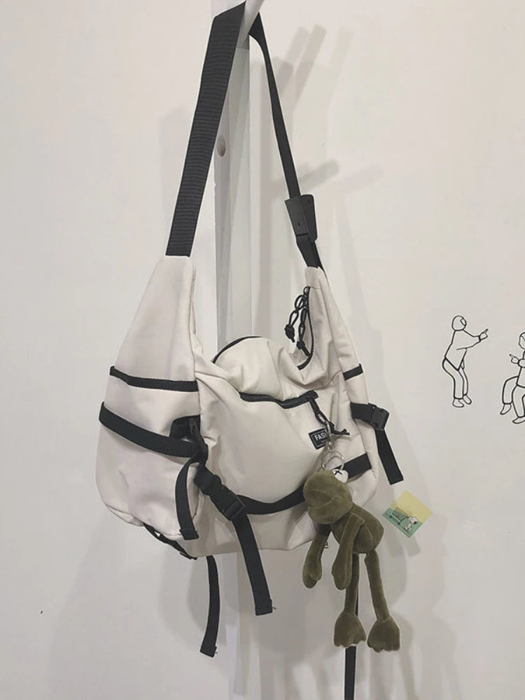 Women Messenger Bags Lovely Multifunctional Canvas Shoulder Bag