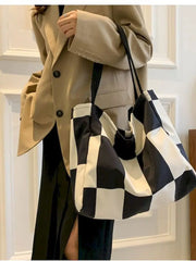 Foufurieux Shoulder Bag Large Capacity Women Handbag