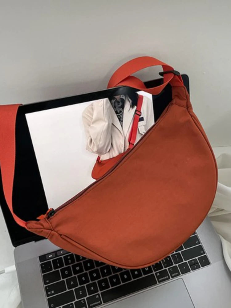Nylon Crossbody Bag Women Shoulder Bags Large Capacity Tote Lady Travel Shopper
