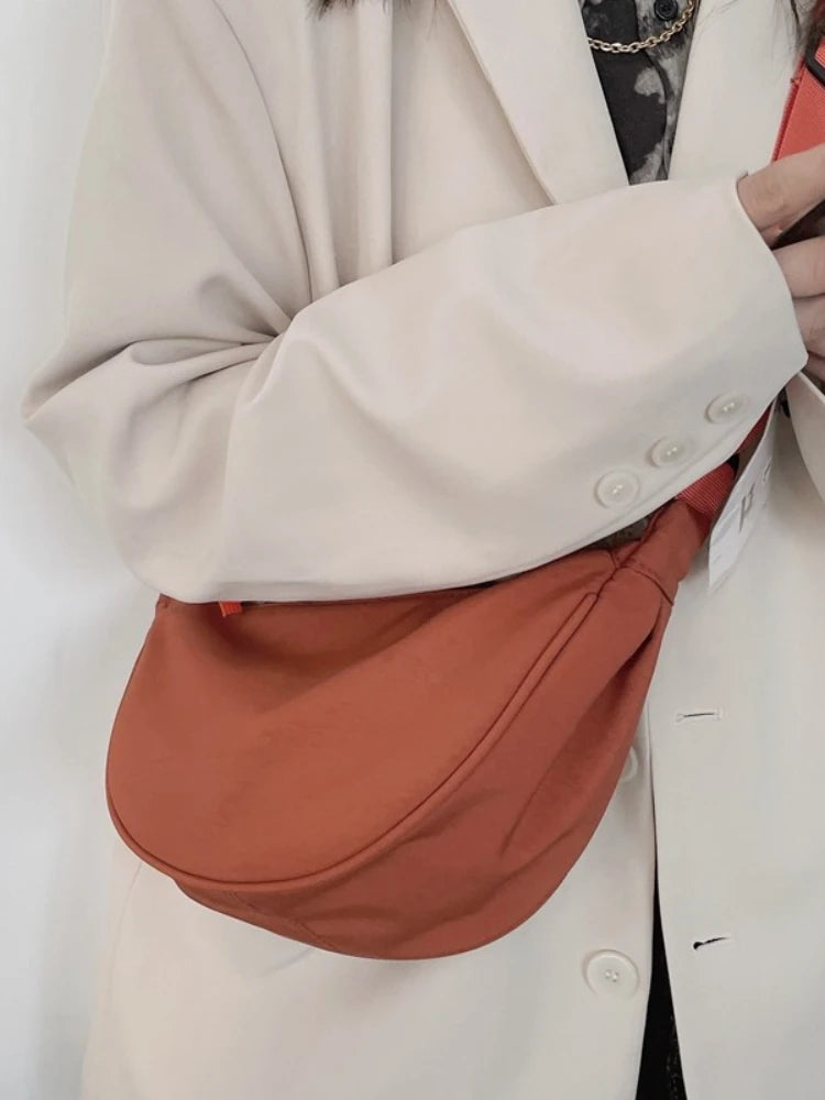 Nylon Crossbody Bag Women Shoulder Bags Large Capacity Tote Lady Travel Shopper