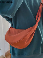 Nylon Crossbody Bag Women Shoulder Bags Large Capacity Tote Lady Travel Shopper