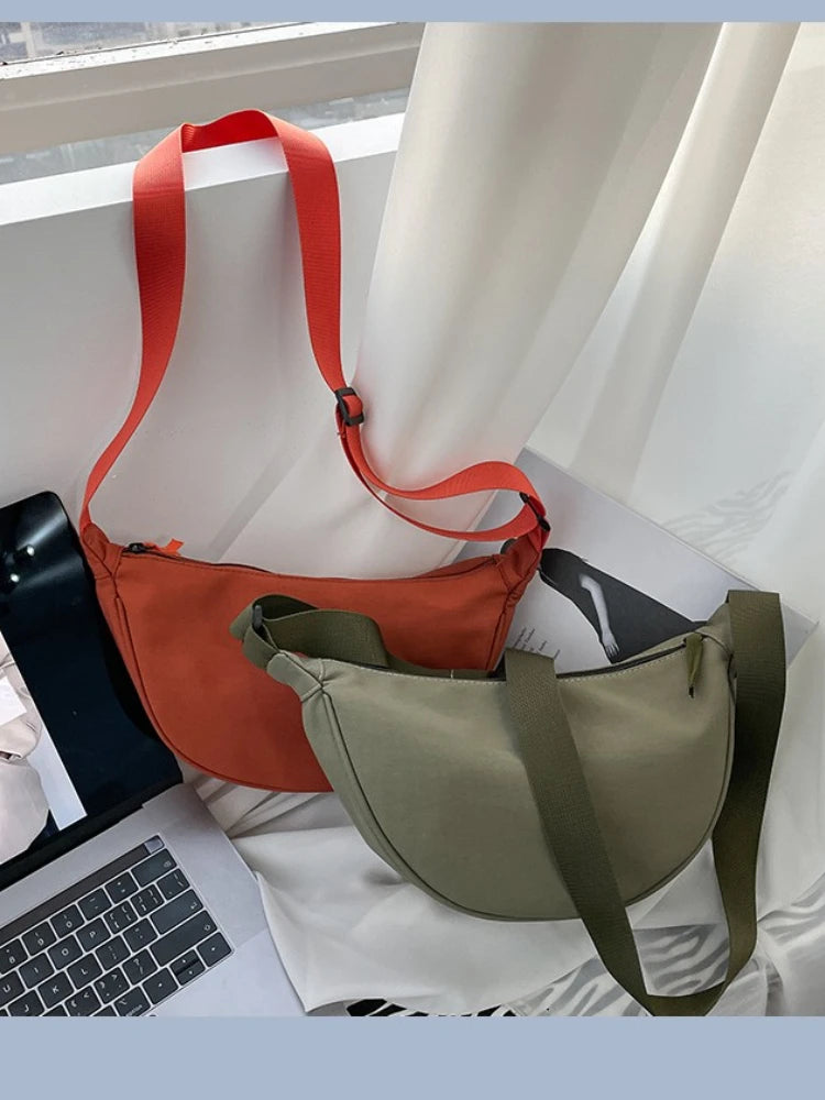 Nylon Crossbody Bag Women Shoulder Bags Large Capacity Tote Lady Travel Shopper