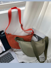 Nylon Crossbody Bag Women Shoulder Bags Large Capacity Tote Lady Travel Shopper