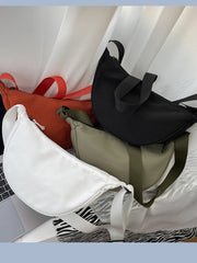 Nylon Crossbody Bag Women Shoulder Bags Large Capacity Tote Lady Travel Shopper