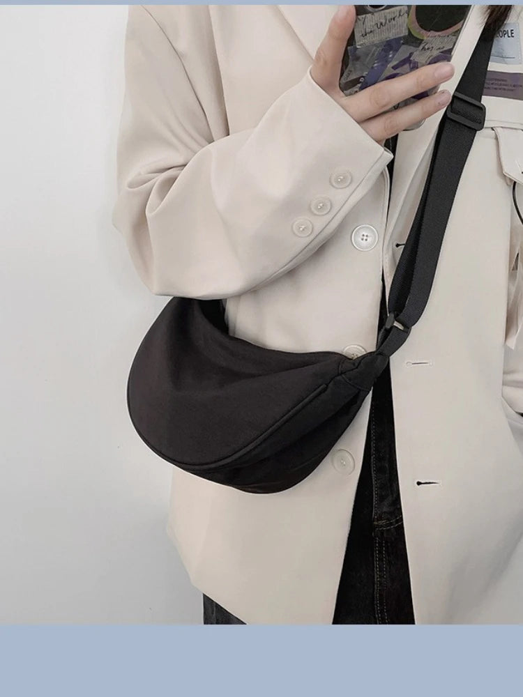 Nylon Crossbody Bag Women Shoulder Bags Large Capacity Tote Lady Travel Shopper
