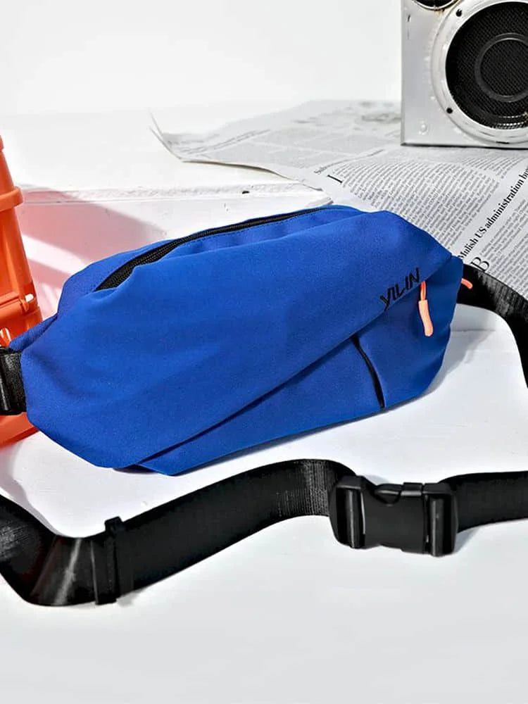 Foufurieux Chest Bag Men Small Bag Crossbody Sports Satchel
