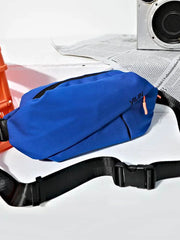Foufurieux Chest Bag Men Small Bag Crossbody Sports Satchel
