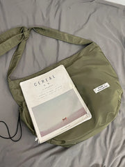 Foufurieux Crossbody Bag Canvas Shoulder Bag