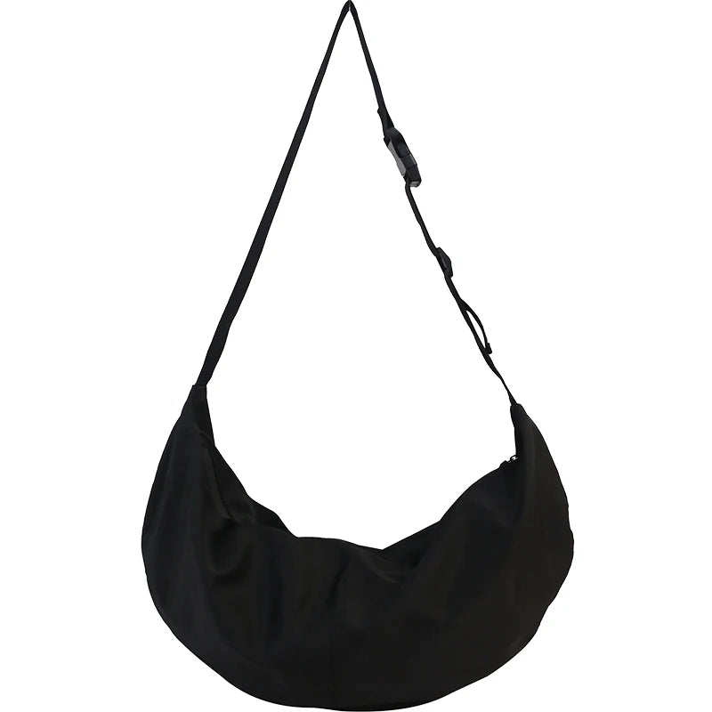 Foufurieux Crossbody Bag Women Ins Large Capacity College Student Bags