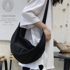 Foufurieux Crossbody Bag Women Ins Large Capacity College Student Bags