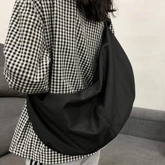 Foufurieux Crossbody Bag Women Ins Large Capacity College Student Bags