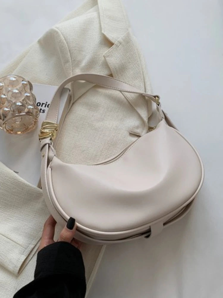 Foufurieux Crossbody Bags Women Large Capacity Soft Shoulder