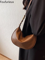 Foufurieux Crossbody Bags Women Large Capacity Soft Shoulder
