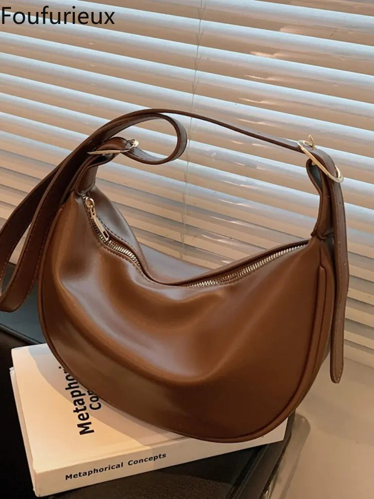 Large Capacity Crossbody Bags for Women, Soft Shoulder Bag