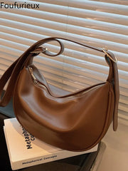 Large Capacity Crossbody Bags for Women, Soft Shoulder Bag