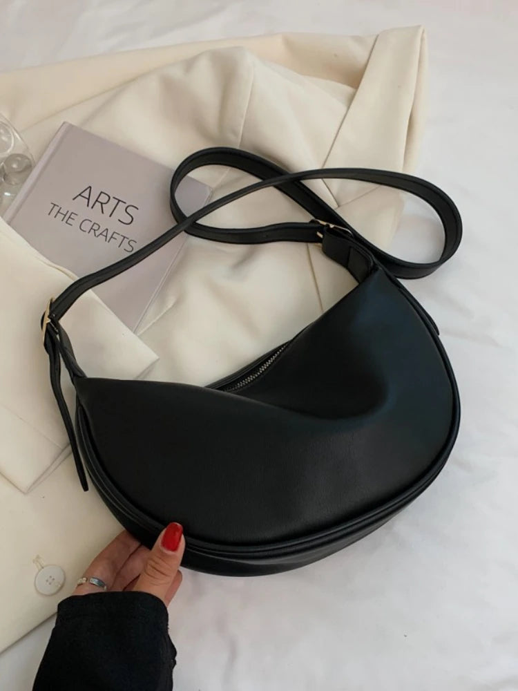 Large Capacity Crossbody Bags for Women, Soft Shoulder Bag