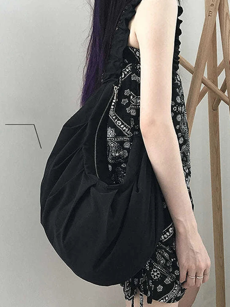 Foufurieux Crossbody Bag Women Casual Tote Lady Shoulder Bag