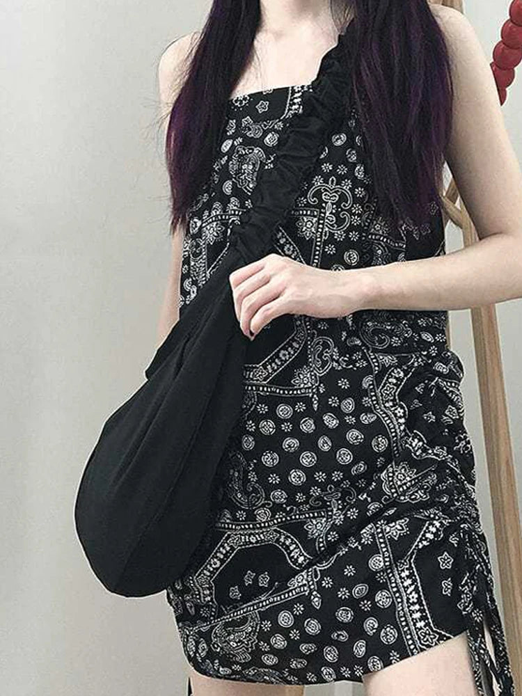 Foufurieux Crossbody Bag Women Casual Tote Lady Shoulder Bag