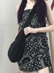 Foufurieux Crossbody Bag Women Casual Tote Lady Shoulder Bag