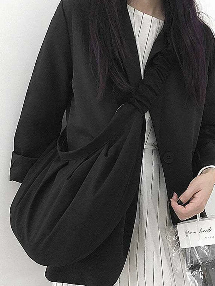 Foufurieux Crossbody Bag Women Casual Tote Lady Shoulder Bag