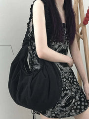 Foufurieux Crossbody Bag Women Casual Tote Lady Shoulder Bag