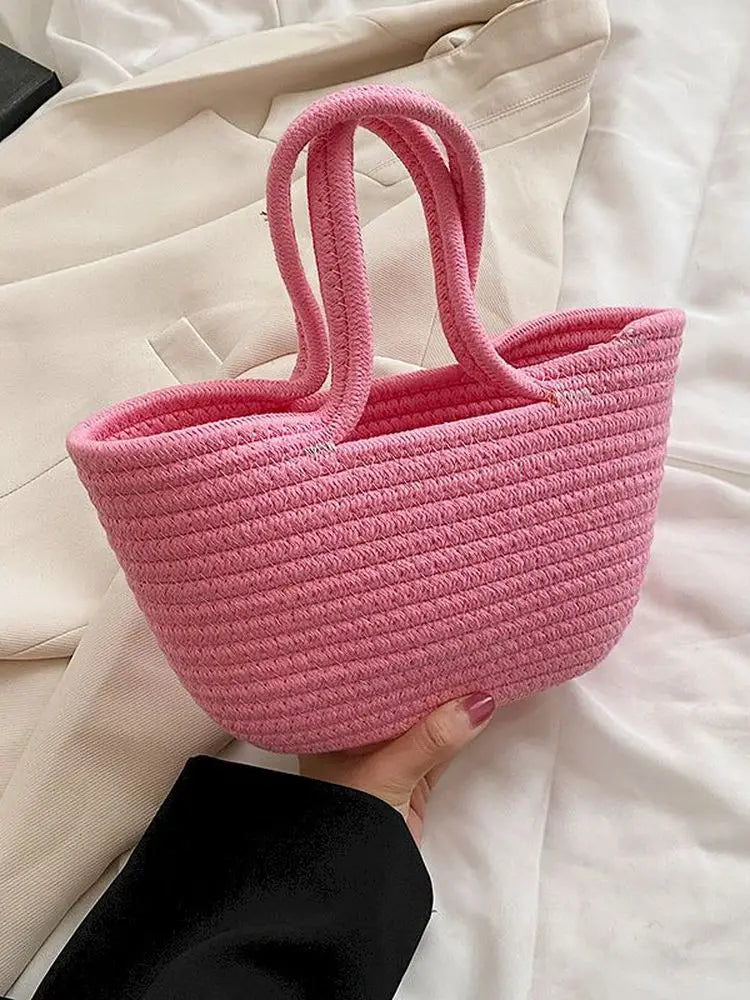 Foufurieux Lady Underarm Bag 2022New Shoulder Bag Retro Tote Bag