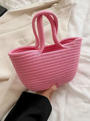 Foufurieux Lady Underarm Bag 2022New Shoulder Bag Retro Tote Bag