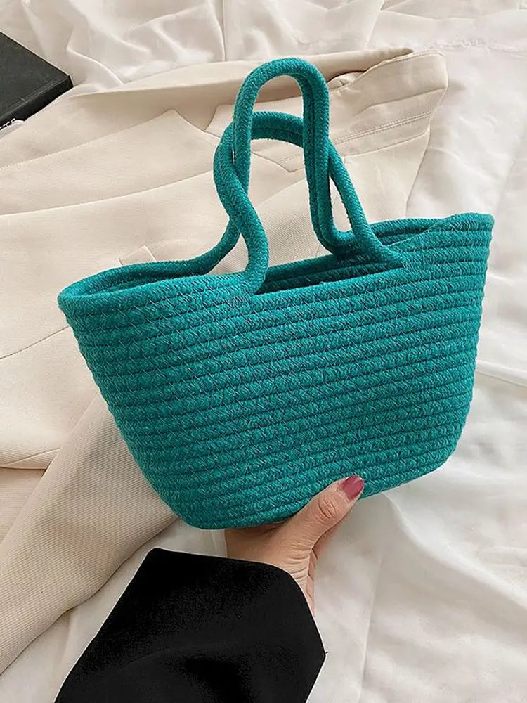 Foufurieux Lady Underarm Bag 2022New Shoulder Bag Retro Tote Bag