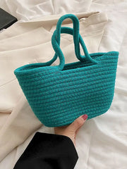 Foufurieux Lady Underarm Bag 2022New Shoulder Bag Retro Tote Bag