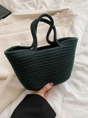 Foufurieux Lady Underarm Bag 2022New Shoulder Bag Retro Tote Bag