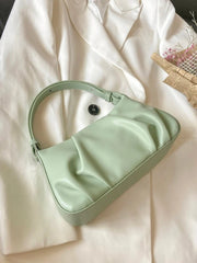 Women's Leather Crossbody Bag - Chic and Stylish Messenger Purse