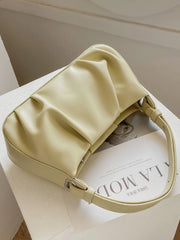 Women's Leather Crossbody Bag - Chic and Stylish Messenger Purse