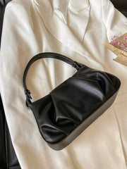 Women's Leather Crossbody Bag - Chic and Stylish Messenger Purse