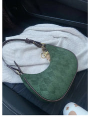 Faux Suede Handbags Women Autumn Winter Shoulder Bags