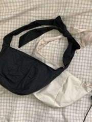 Foufurieux Nylon Large Dumpling Shoulder Bag
